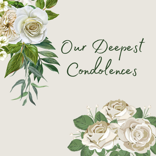 Condolences