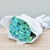 tiffany blue roses in bouquet - flower delivery dubai