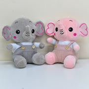 Twin Baby Elephant - Flower Station Dubai