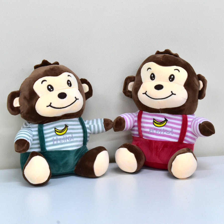 Twin Baby Monkey - Flower Station Dubai