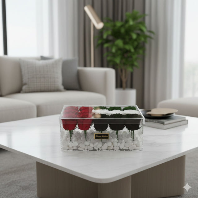 Eternal UAE Pride – Forever Rose Box