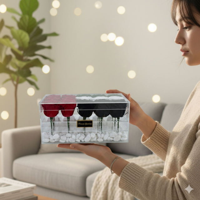 Eternal UAE Pride – Forever Rose Box