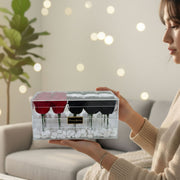 Eternal UAE Pride – Forever Rose Box - Flower Station Dubai