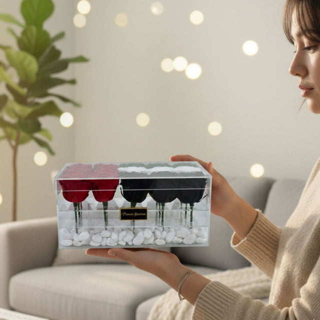 Eternal UAE Pride – Forever Rose Box