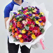 Vibrant Blooms - Flower Station Dubai