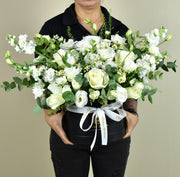 Sweet Serene - Flower Box - Flower Station Dubai
