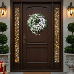 White Noel - Christmas Wreath