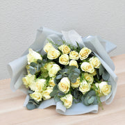 White Forest - Mono Bouquet - Flower Station Dubai