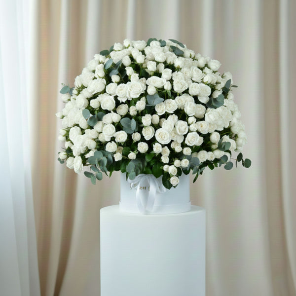 Serene Whisper - Flower Station Dubai