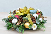 Noel - Christmas Wreath - Flower Station Dubai