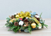 Noel - Christmas Wreath - Flower Station Dubai