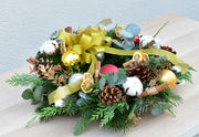 Noel - Christmas Wreath - Flower Station Dubai