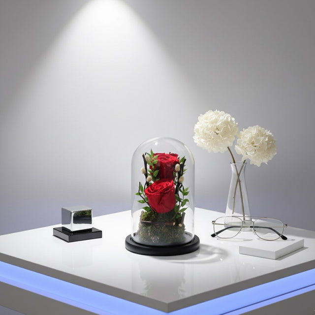 You & Me - Forever Rose - Flower Station Dubai