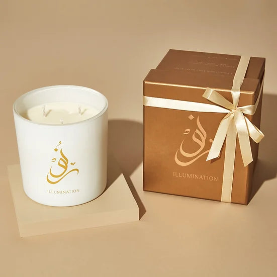 Illumination Scented Candles Dubai Flower Station