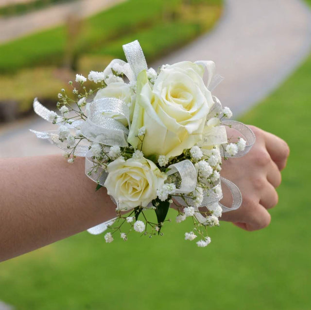 Angelic - Corsage -  Flower Delivery - Flower Station Dubai