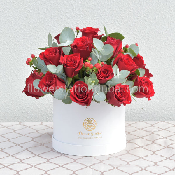 I Heart You - Valentine's Special - Flower Station Dubai