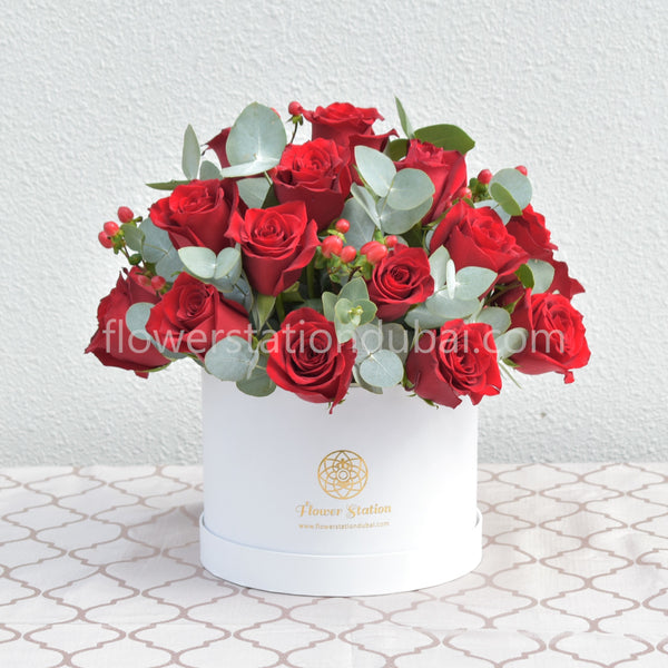 I Heart You - Flower Station Dubai