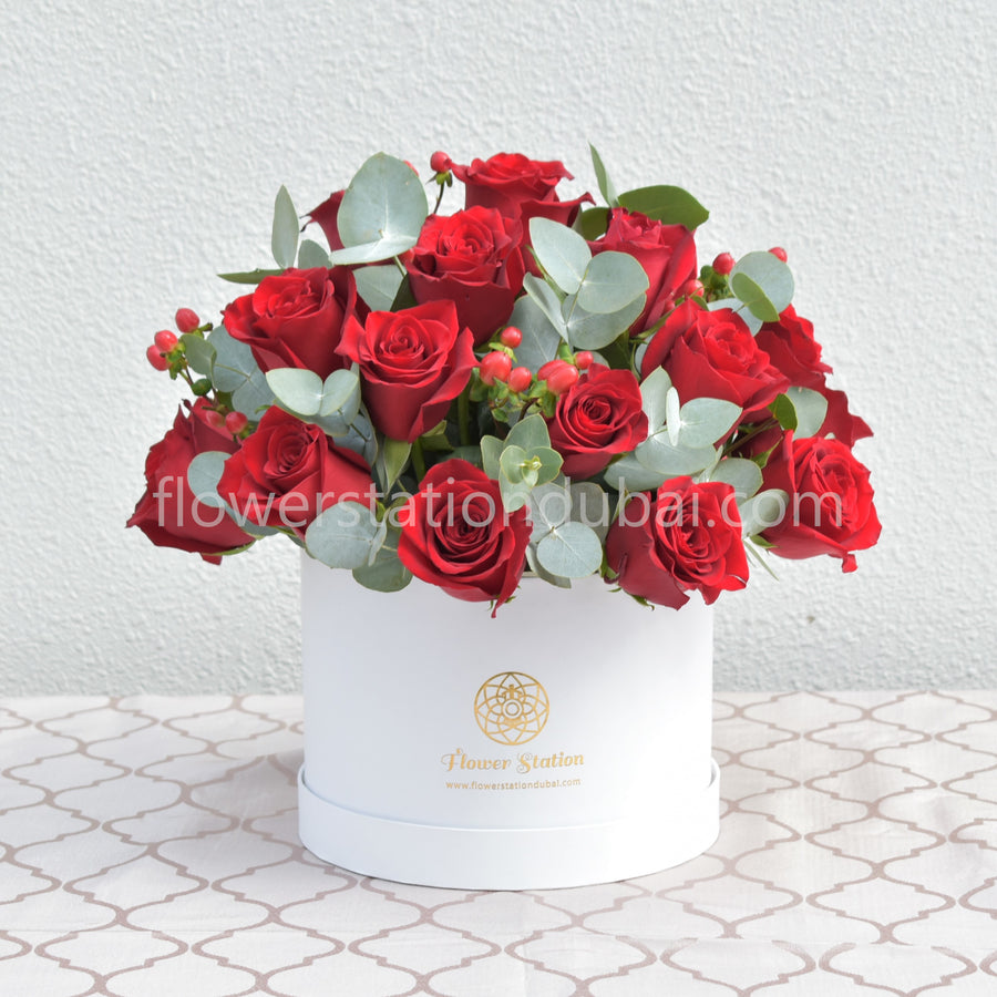 I Heart You - Valentine's Special - Flower Station Dubai