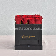 Red Romance - Valentine's Special - Flower Station Dubai