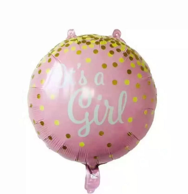 Baby Girl - Foil
