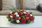 Christmas Centerpiece - Flower Station Dubai