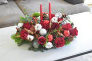 Christmas Centerpiece - Flower Station Dubai