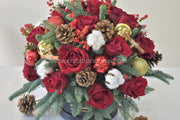 Silent Night - Flower Box - Flower Station Dubai