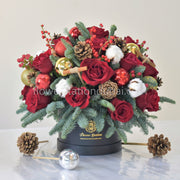 Silent Night - Flower Box - Flower Station Dubai