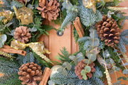 Bliss - Christmas Wreath - Flower Station Dubai