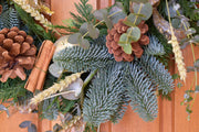 Bliss - Christmas Wreath - Flower Station Dubai