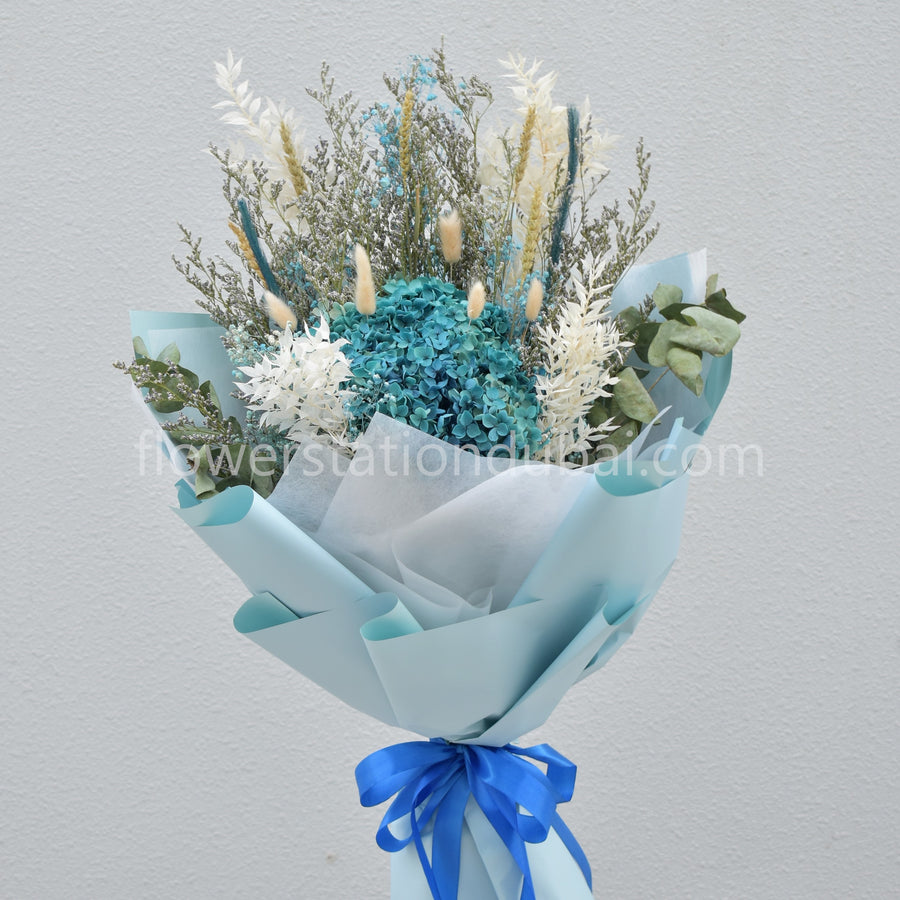 Dried Flower Bouquet - Flower Station Dubai