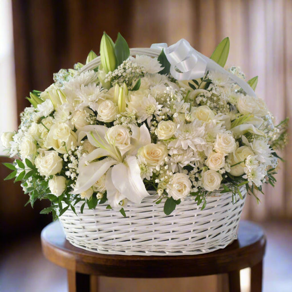 True Feelings - Flower Basket - Flower Station Dubai
