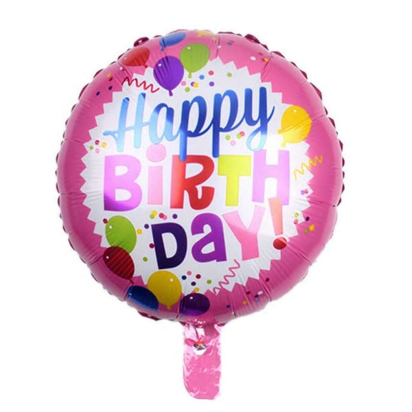 Birthday - Foil
