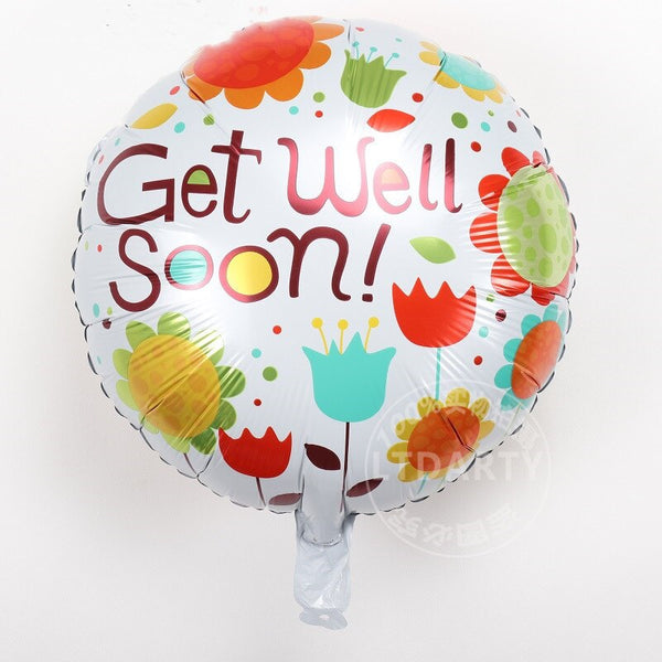 Get Well - Foil