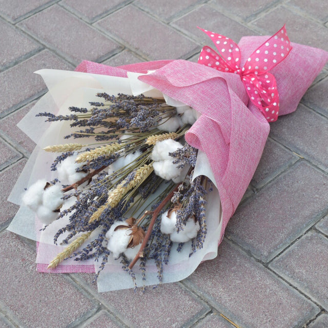 Cotton Lavender - Flower Station Dubai