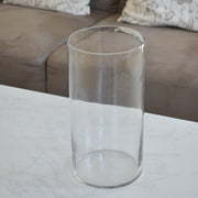 Glass Vase - Plain - Flower Station Dubai