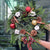 Grace - Christmas Wreath -  Flower Delivery - Flower Station Dubai