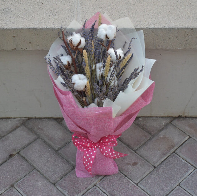 Cotton Lavender - Flower Station Dubai