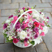 Radiance - Flower Basket - Flower Station Dubai