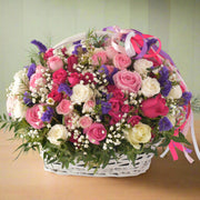 Berry Crush - Flower Basket - Flower Station Dubai