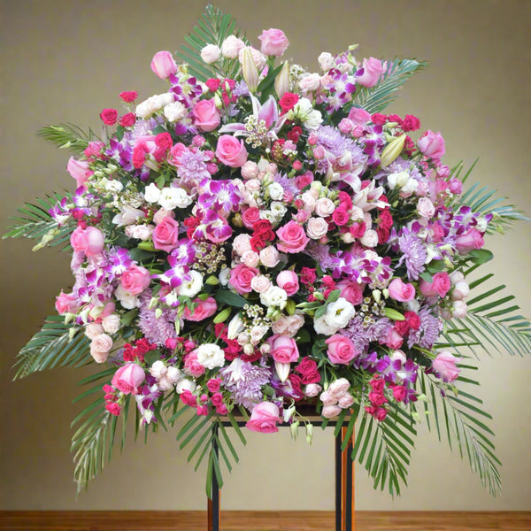 Grace - Flower Stand - Flower Station Dubai