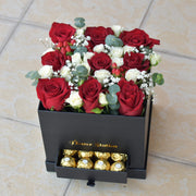 Love and Kisses - Flower Station Dubai