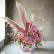 Blush - Flower Box - Flower Station Dubai
