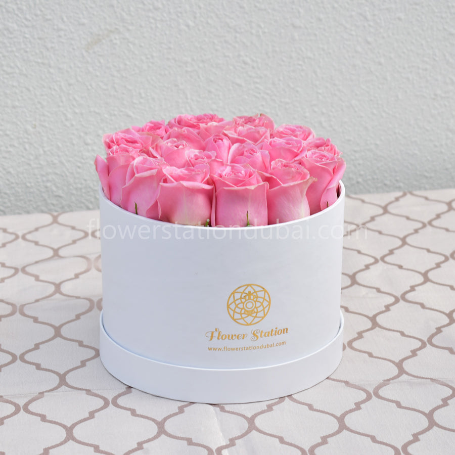Angelic - Flower Box - Flower Station Dubai