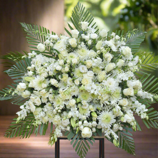 Serenity - Flower Stand - Flower Station Dubai